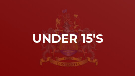 Under 15's