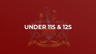 Under 11s & 12s