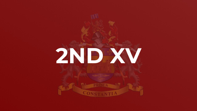 2nd XV