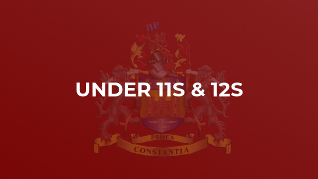 Under 11s & 12s