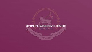 Summer League Development