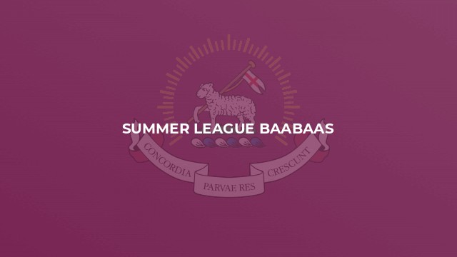 Summer League BaaBaas