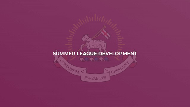 Summer League Development