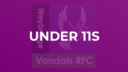 Vandals Under 9's v London Welsh - 21st November 2010