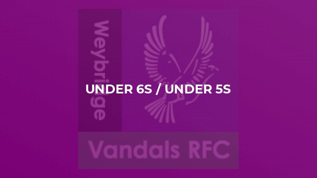 Under 6s / Under 5s