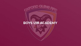 Boys U18 Academy