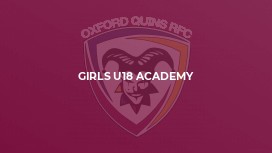 Girls U18 Academy