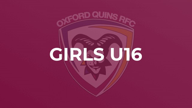 Girls U16