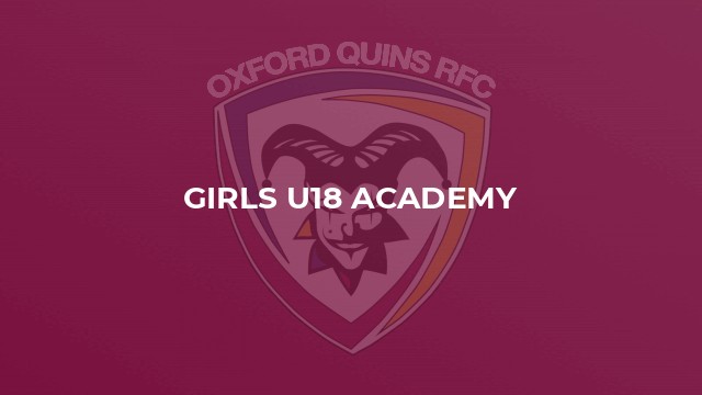 Girls U18 Academy