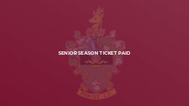 Senior Season Ticket Paid