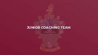 Junior Coaching Team