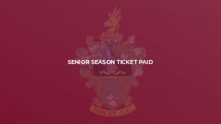 Senior Season Ticket Paid