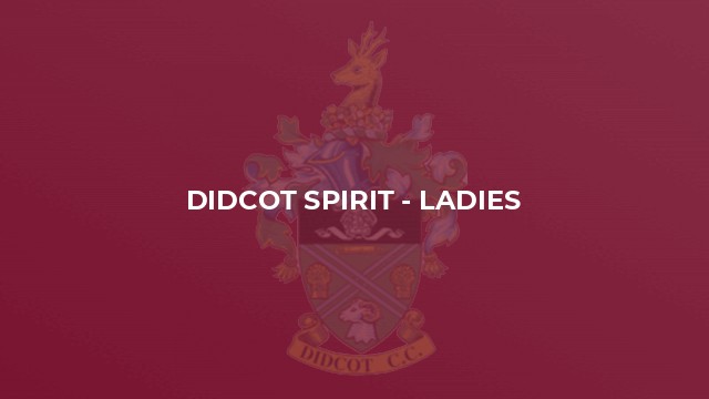 Didcot Spirit - Ladies