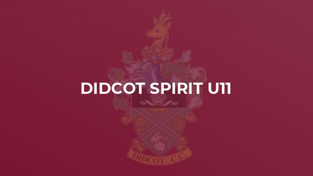 Didcot Spirit U11