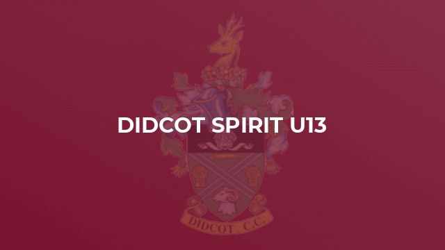 Didcot Spirit U13
