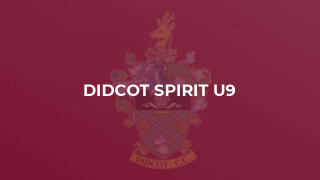 Didcot Spirit U9