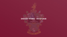Didcot Titans - MCCF 2025
