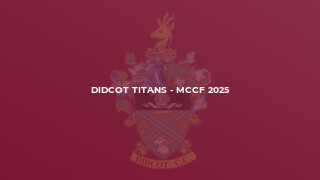 Didcot Titans - MCCF 2025