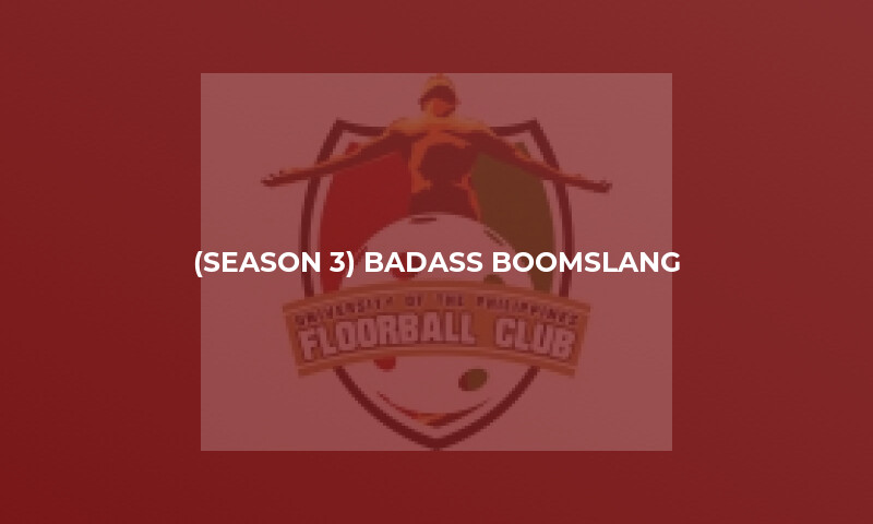 Stick-O scores one victory goal over the Badass Boomslangs