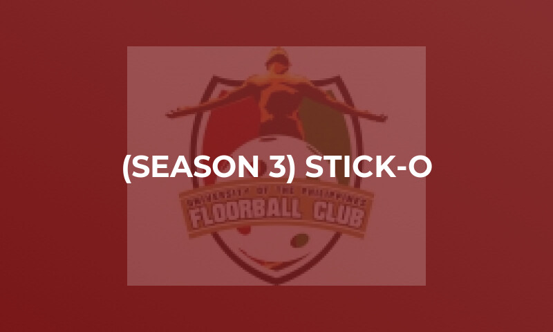 Stick-O scores one victory goal over the Badass Boomslangs