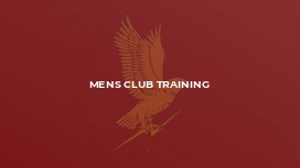 Mens Club Training