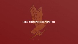 Mens Performance Training