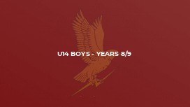 U14 Boys - Years 8/9