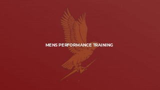 Mens Performance Training