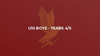 U10 Boys - Years 4/5