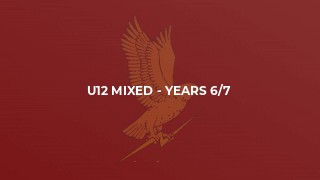 U12 Mixed - Years 6/7