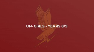 U14 Girls - Years 8/9