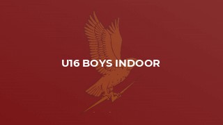 U16 Boys Indoor