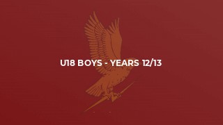 U18 Boys - Years 12/13