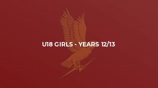 U18 Girls - Years 12/13