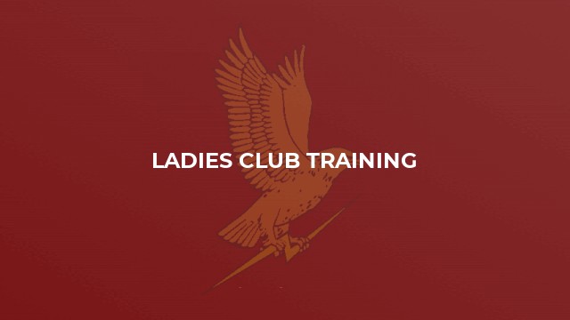 Ladies Club Training