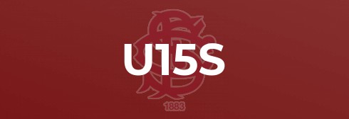 Sidcup U15s at Old Darts postponed due to a waterlogged pitch.