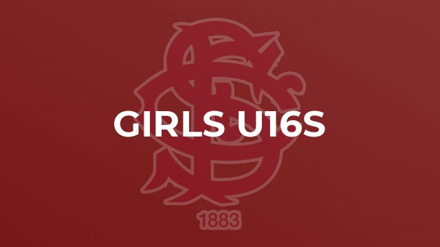 Girls U16s