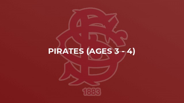 Pirates (ages 3 - 4)