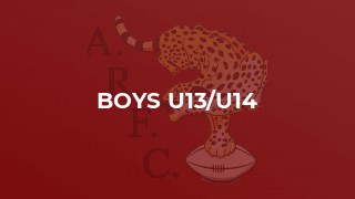 Boys U13/U14