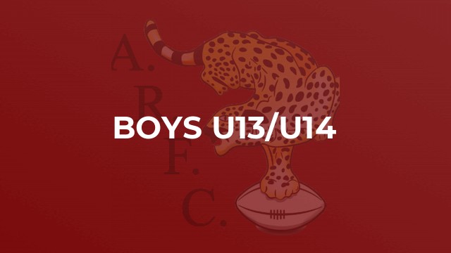 Boys U13/U14