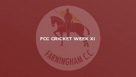 FCC Cricket Week XI