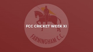 FCC Cricket Week XI