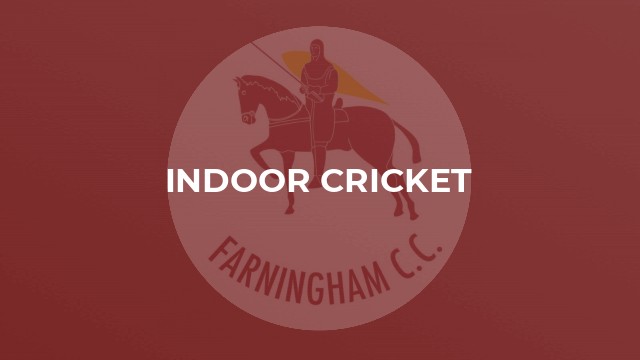 INDOOR CRICKET