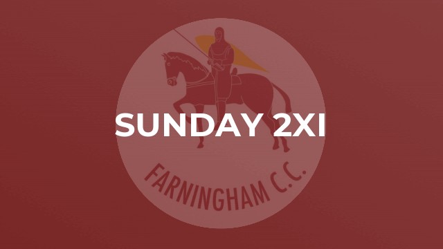 Sunday 2XI