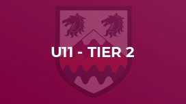 U11 - Tier 2