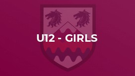 U12 - Girls