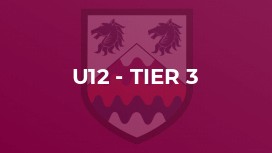 U12 - Tier 3