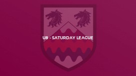 U8 - Saturday League