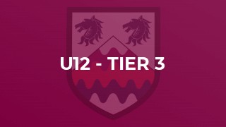 U12 - Tier 3