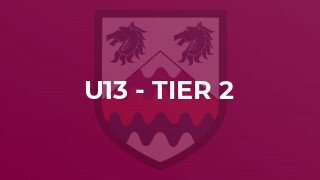 U13 - Tier 2